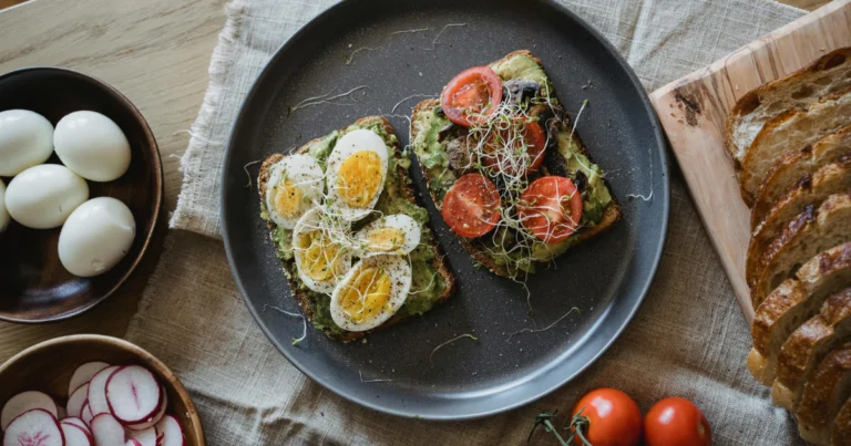 easy high protein breakfast