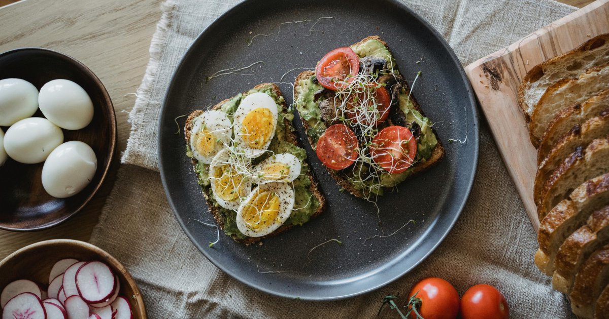 easy high protein breakfast