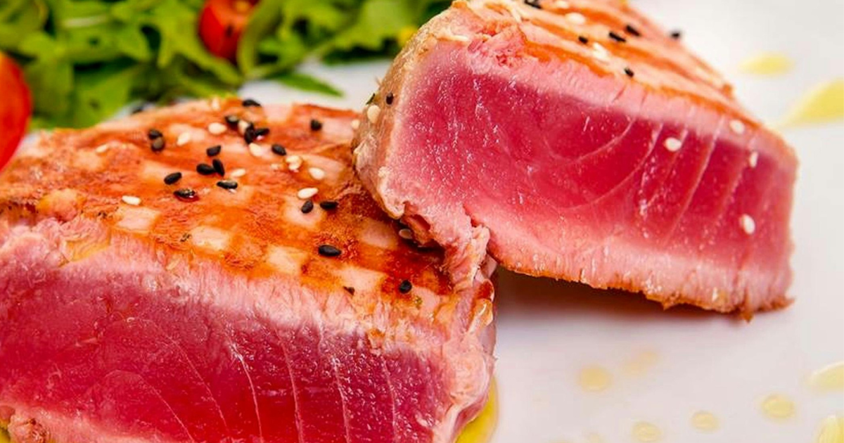 tuna high protein lunch