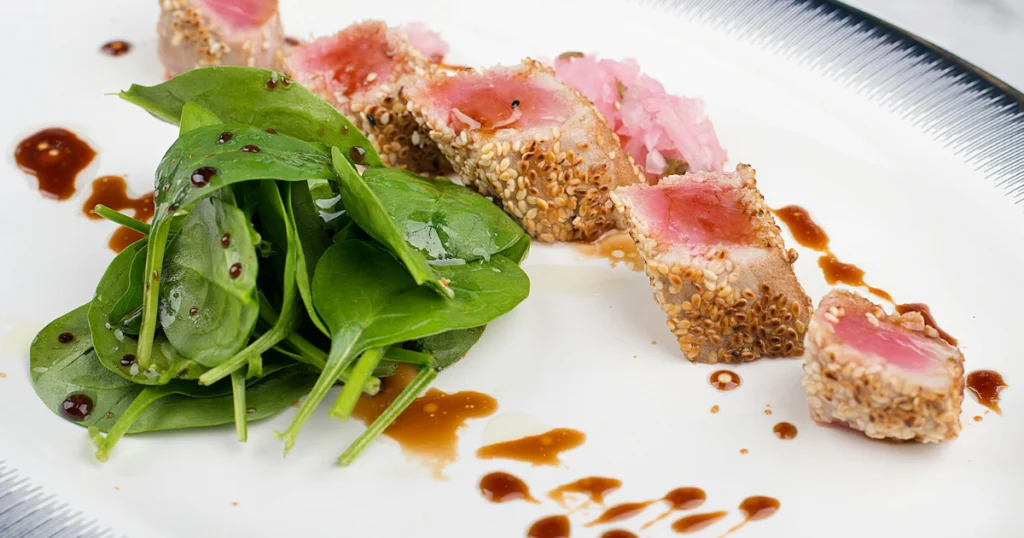 tuna high protein lunch