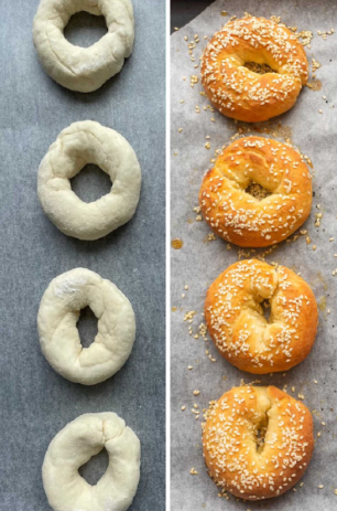 High Protein Bagels Recipe (Soft, Healthy & Easy)