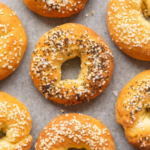 High Protein Bagels Recipe (Soft, Healthy & Easy)