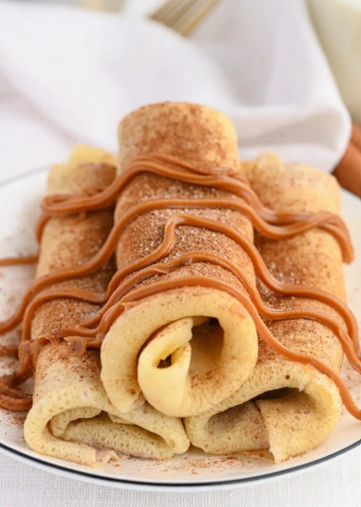 Cinnamon Roll Protein Crepes: The High-Protein Breakfast That Feels Like a Treat