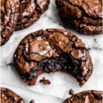 The Best Fudgy Chewy Browkies (Brookies)