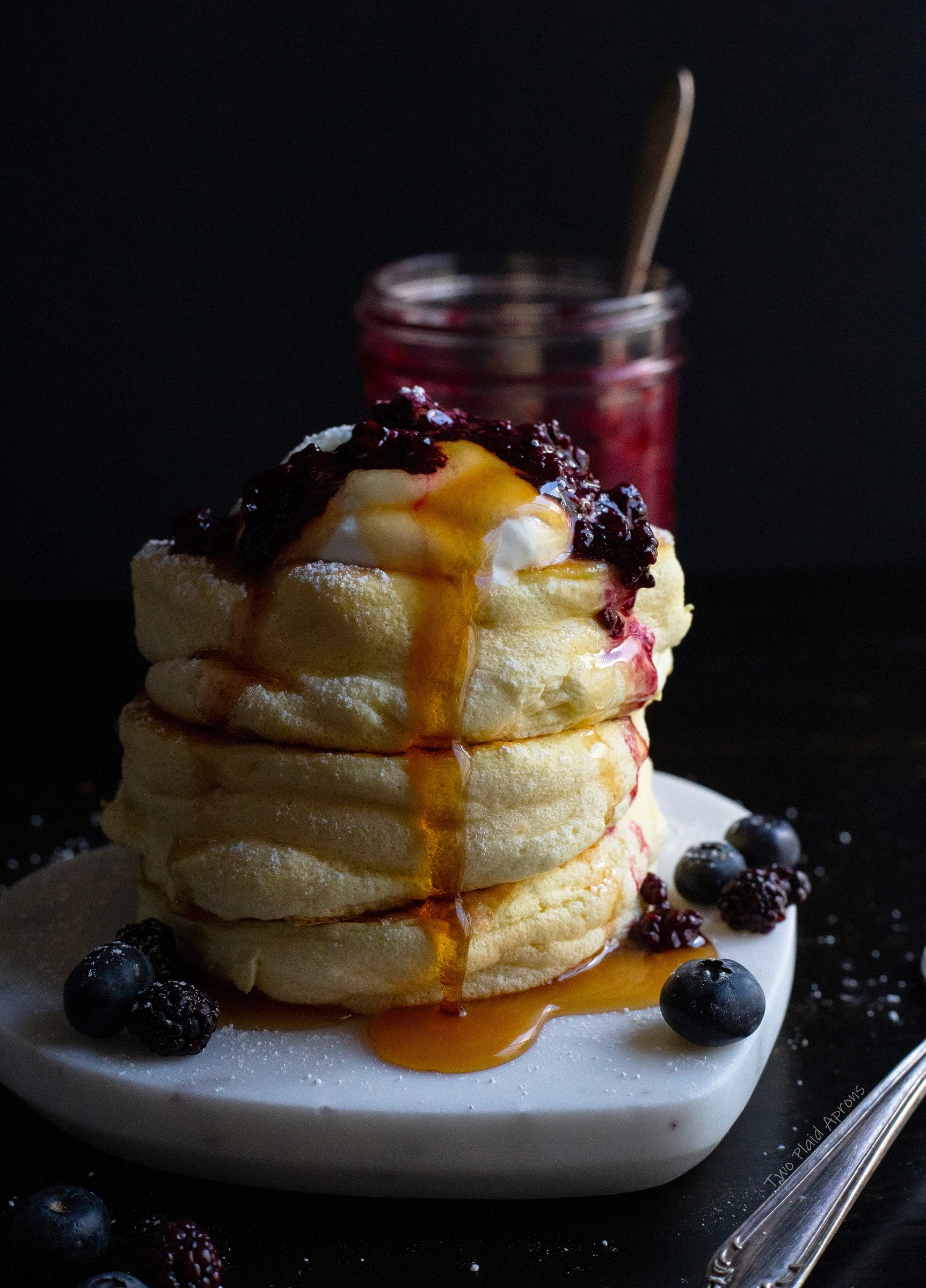 Easy High Protein Desserts: The Secret to Fluffy Japanese Soufflé Pancakes