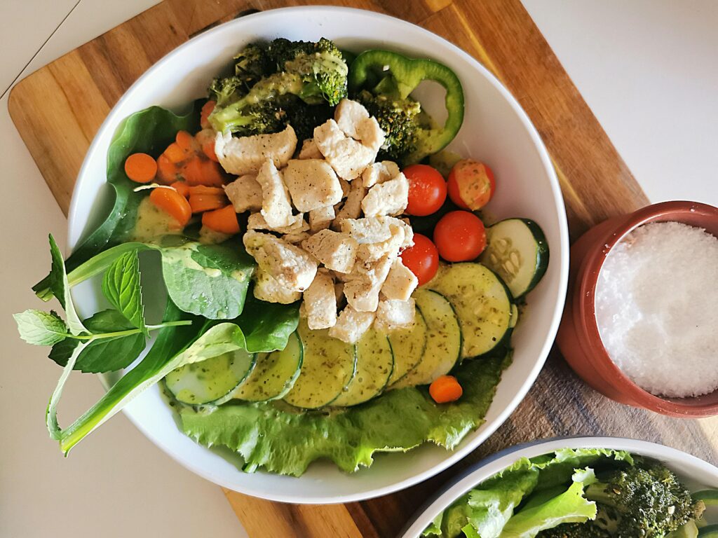 5 High Protein Salad Lunch Recipes