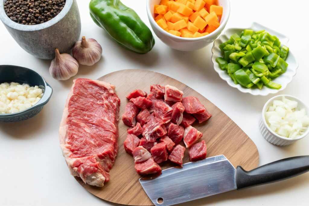 High Protein Slow Cooker Beef Bites That Melt in Your Mouth