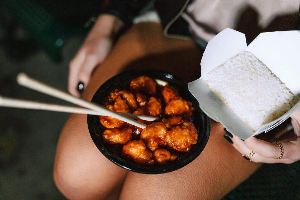 Healthy Chicken Lunch Bowls for Meal Prep (High Protein)