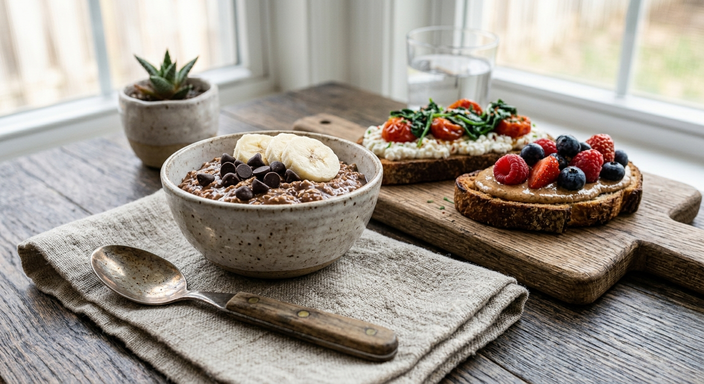 High-Protein Breakfast Ideas