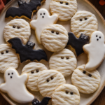 Mummy Cookies & Ghost Treats