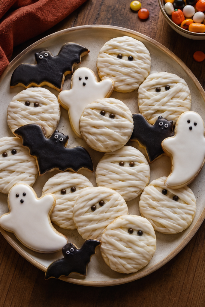 Mummy Cookies & Ghost Treats