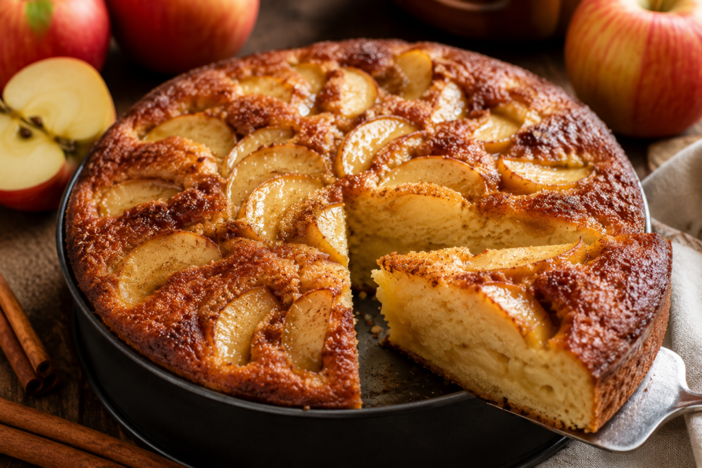 High-Protein Apple Cider Muffins