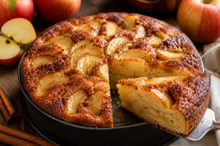 High-Protein Apple Cider Muffins