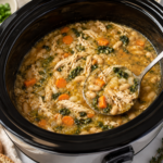 high protein crockpot soup