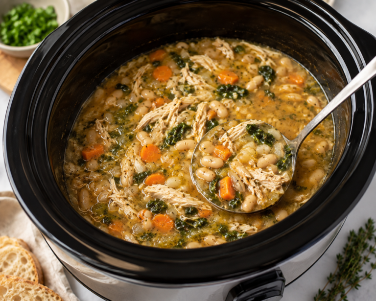 high protein crockpot soup