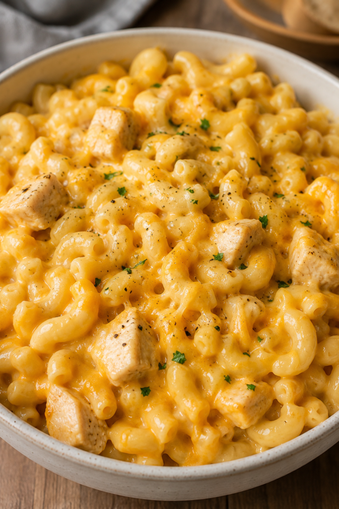 High-Protein Mac and Cheese