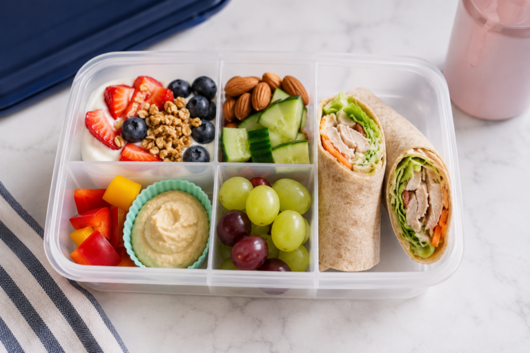 High protein school lunch ideas