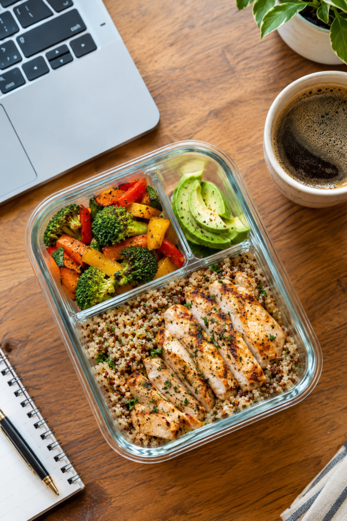 High Protein Lunch Box Ideas You