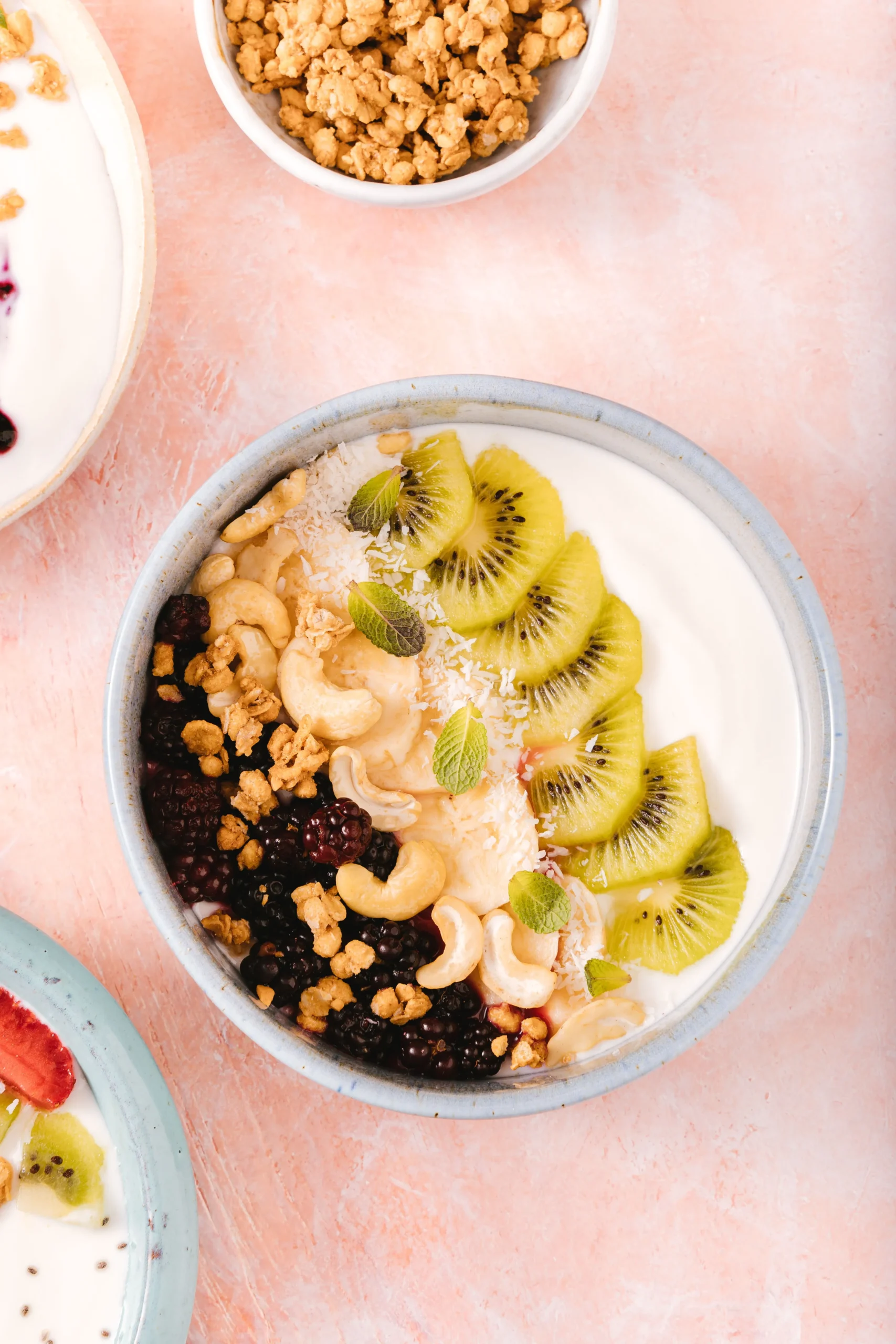 high protein Greek Yogurt Bowl